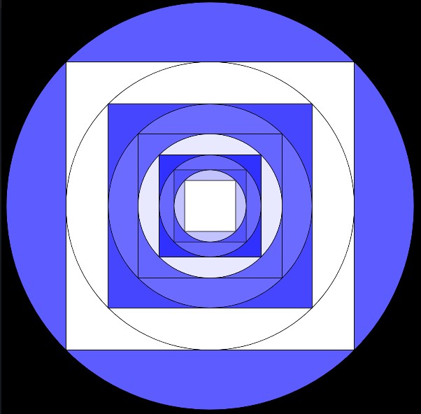 Shapes inside shapes